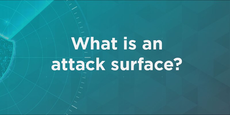 What is an attack surface?