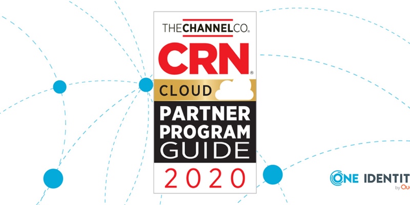 One Identity Named in CRN’s 2020 Cloud Partner Program Guide