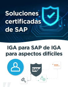 Colaboración entre Identity Manager y SAP