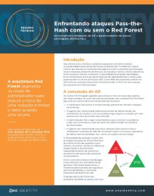 Enfrentando ataques Pass-theHash com ou sem o Red Forest 