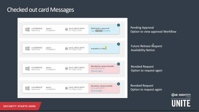 New Safeguard User Access Request