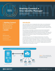 Starling Connect and One Identity Manager: Unifique a governança e os controles de acesso ...