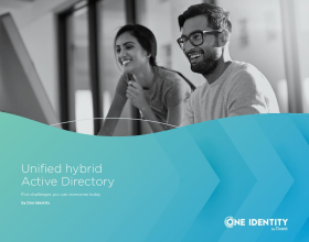 Unified hybrid Active Directory 